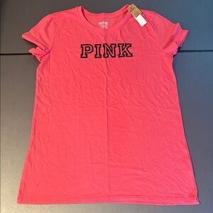 PINK Victoria's Secret Bright Pink Tee